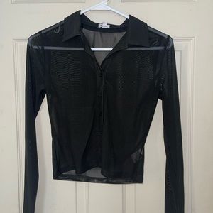 Garage Sheer Longsleeve